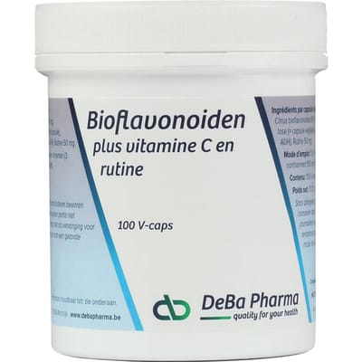 Deba Pharma Bioflavonoid Rutin Capsules (100 vega capsules)