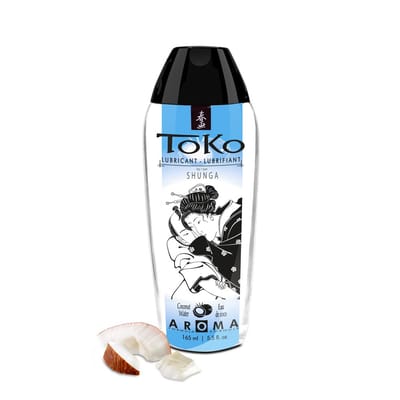 Shunga - Toko Aroma - Glijmiddel Met Smaakje - Coconut Water - Kokos