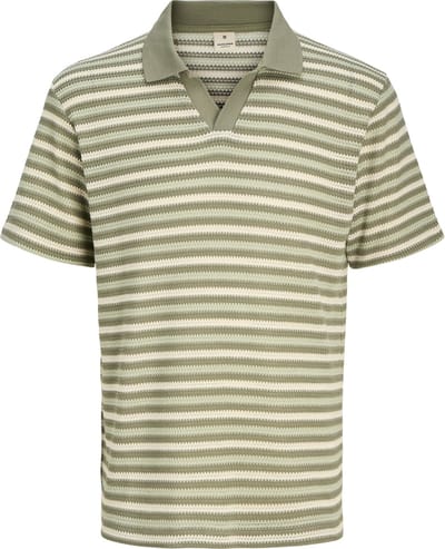 JACK&JONES - JPRBLUHARRY SS SPLIT NECK POLO - Heren - Polo's