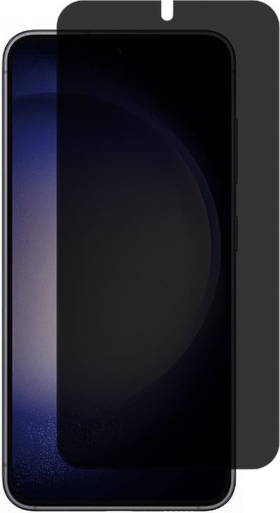 Samsung Galaxy S23 Privacy Screenprotector gehard glas tempered glass