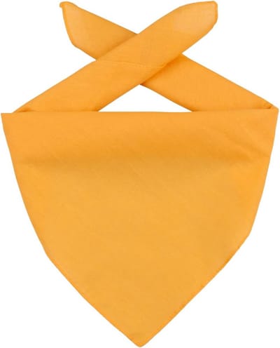 Efficiënte Katoenen Vierkante Bandana Sjaal voor Veelzijdig Gebruik