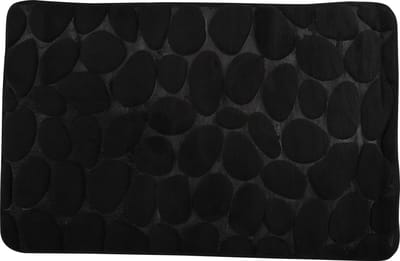 MSV Badmat Antislip – Zachte Badkamer Mat met Absorberend Oppervlak – Douche Mat met Kiezelsteendesign