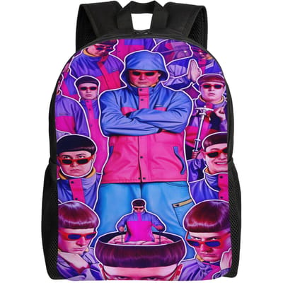 Oliver Tree Rugzak Trainingsrugzakken Jongeren Kleurrijk Groot Middelbare School Tassen Leuke Rugzak (as the picture,as picture)