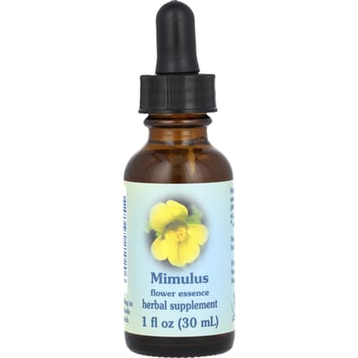 Mimulus Bloesem Essentie, 30 ml(1 fl oz) black