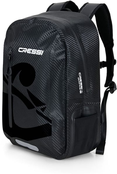 Cressi Spa Atlantis Dry Rugzak Zwart
