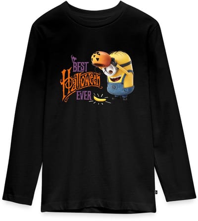 Minions Dave Best Halloween Premium T-Shirt Tiener Lang