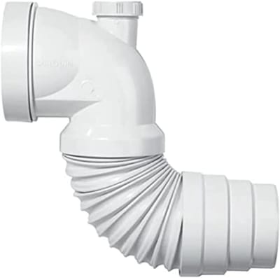 Toiletbril - WC Deksel - Badkamer Vernieuwen - Innovatief Afvoer Design - Universele Aansluiting - Wit