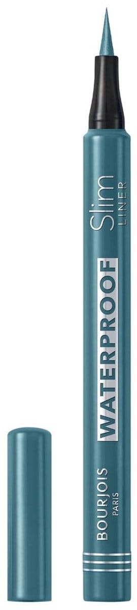Slim Liner Waterdichte Eyeliner #003-turquoise 1 Eenheid