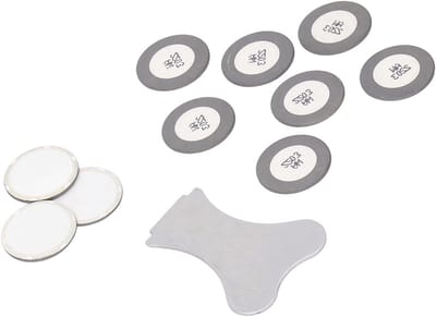 Keramische Schijfset - Mist Maker - Luchtbevochtiging - Fijne Verneveling - 20 mm - Wit