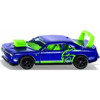 Siku 1572 Dodge Challenger Srt Hellcat Custom