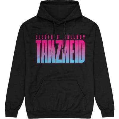 Electric Callboy TANZNEID Cover Heren Trui met capuchon - zwart - 3XL