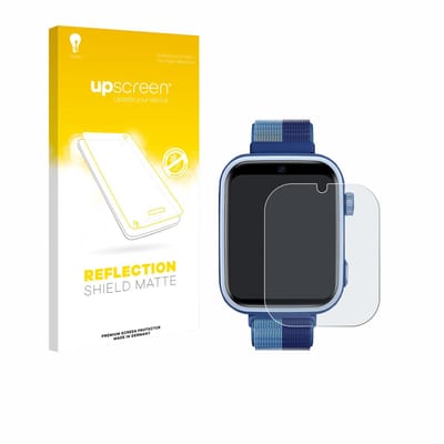 upscreen - Screenprotector voor JoJoego 4G Smartwatch kids - Folie Beschermfolie anti glare matte