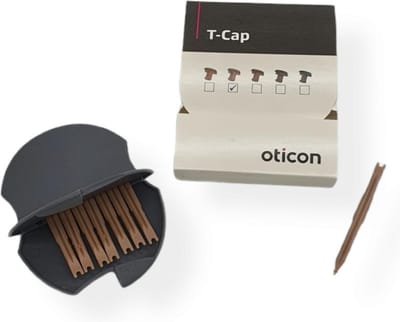 Oticon T-cap Donkerder Beige