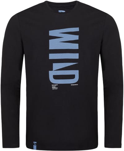 Heren T-shirt Loap Allonzo Zwart - S