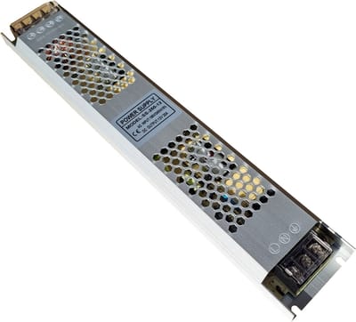 LED driver 12 Volt DC - 20A | 250 Watt | plat/slank/dun 307 x 53 x 22mm | IP20 - binnenshuis