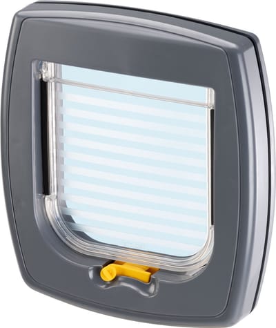 Ferplast Kattenluik Swing - Kattenluik - 14.5x5x14.8 cm Grijs