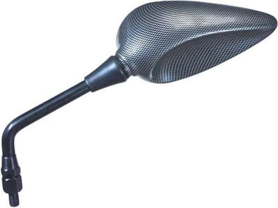 Rétroviseur droit Far tuning look carbone pour moto Neuf