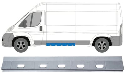 Reparatie dorpel voor Fiat Ducato 2006-2025 / Links = Rechts