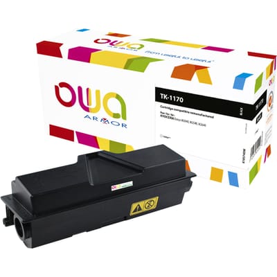 Toner OWA alternatief tbv Kyocera TK-1170K zwart