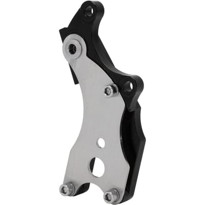 Schijfremadapter CNC Geïntegreerd Proces Aluminiumlegering Vaste Zitting Schijfremconversie voor