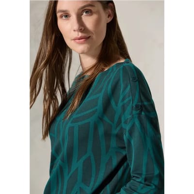 Shirt met knopen