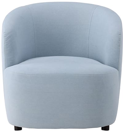 Bobbo fauteuil blauw.