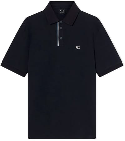 Armani Exchange Xm002067_af10366 Korte Mouw Poloshirt Blauw S Man