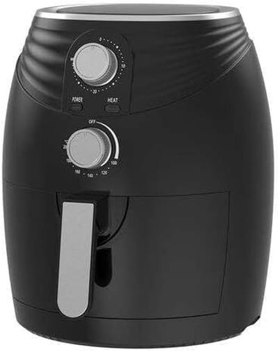 Heteluchtfriteuse met 3,5 Liter Inhoud en Timer
