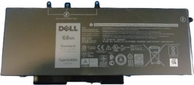DELL 5YHR4 Batterij/Accu