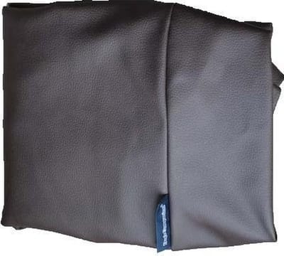 Dog's Companion Hoes Hondenkussen / Hondenbed - XS - 55 x 45 cm - Kunstleer Chocolade Bruin Leather Look