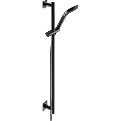 Keuco IXMO Black Selection shower set, angular 59587370802