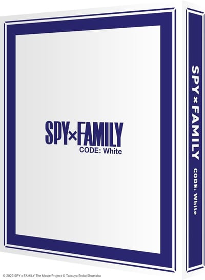 SPY x FAMILY CODE: White - Collector's Edition - Blu-ray + DVD - Import