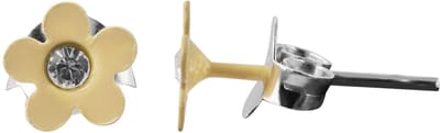 AKZENT Akzent meisjes oorbel "Florette" van 925 Sterlingzilver, gerhodineerd, kinder oorknopjes