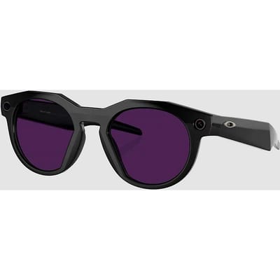 Oakley Meta HSTN Black Zonnebril zwart