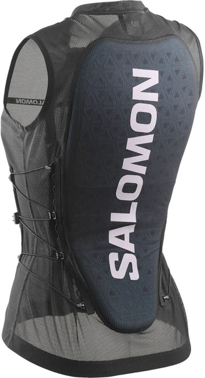 Salomon Dames Model Flexcell Pro W Rug Beschermer Protector Zwart S/36