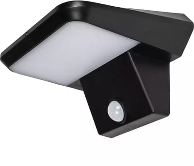 Benson Solar wandlamp - LED verlichting - Bewegingssensor - 800 lumen - 1 lichtstand - IP44