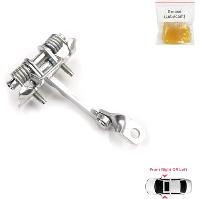 BDP63 Butée de porte avant gauche OU droite Charnière Butée de frein Limiteur de sangle pour Peugeot 206 1998-2016 206+ HB CC SW 9181C8