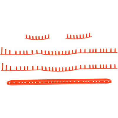 HEAD Prestige Radical PRO 18/20 2023 Set Snaarbeschermers-Oranje