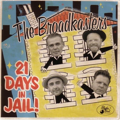 Broadkasters - 21 Days In Jail (CD)