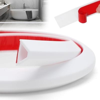 Zelfklevende Waterdicht Strip voor Douche 100 cm - Ideaal voor Inloopdouche, Waterdicht en Waterstop voor Douchevloer en Drempel