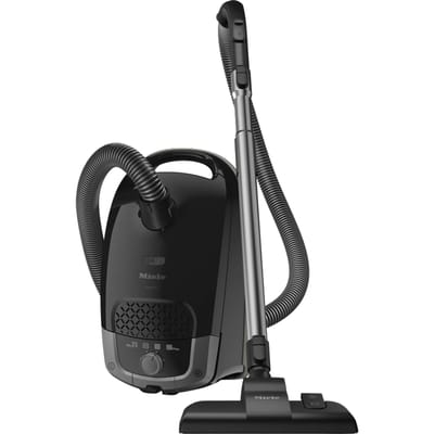 Miele Guard S1 - Obsidiaanzwart - Stofzuiger met zak - 890W