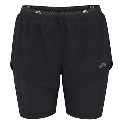 CRIVIT Dames sportbroekje (zwart, XS (32/34))