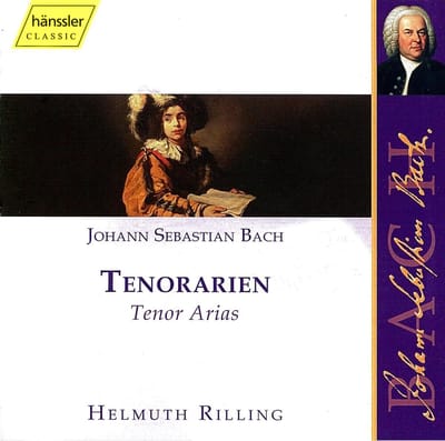 Gächinger Kantorei Stuttgart, Bach-Collegium Stuttgart, Helmuth Rilling - J.S. Bach: Tenor Arias (CD)