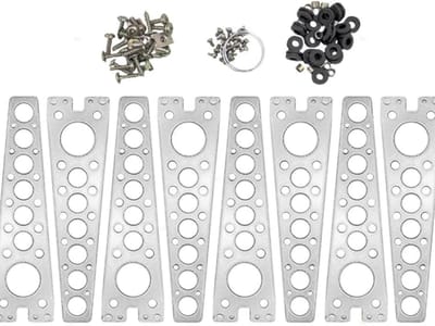 Raammechanisme Autoraamset - Elektrische Ramen Kit - Ramen Omzetten - Stabiel Geluidloos Werken - Voor 2 Deuren - One Color