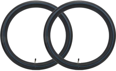 Dailygoods- Binnenband 2x 2.50-18 - TR 4 Rechte Ventiel - Geschikt voor Motorfietsen - Offroad - Schokabsorberend Rubber - 18 Inch Velgen - Buitenband