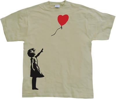 Hybris Girl With Balloon T-shirt SH-1-15094-H11-6