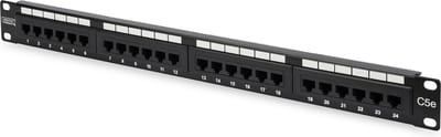 Dgts cat 5e pch panelunshielded 24-port