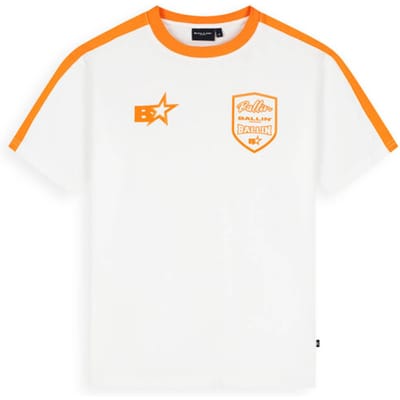 Ballin - WK shirt Oranje - Off white - Maat 116