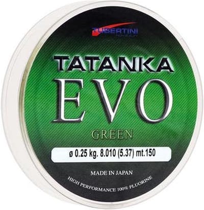 Tubertini Tatanka EVO Green 150m - Maat : 0.12mm - 2.810 kilo