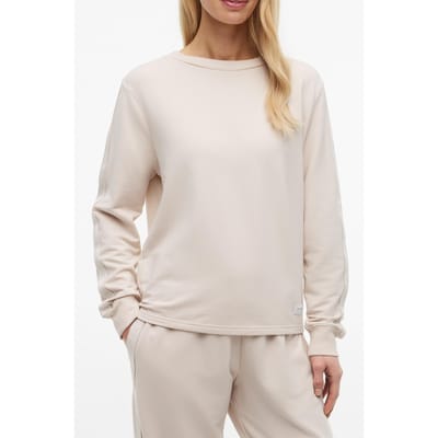 Tommy Hilfiger Track Top Cashmere Creme Taglia: XS | Maglie a manica lunga Outlet | Donna